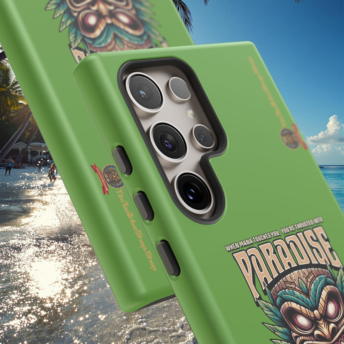Aotearoa Raw Energy Premium Shockproof Case 🔥