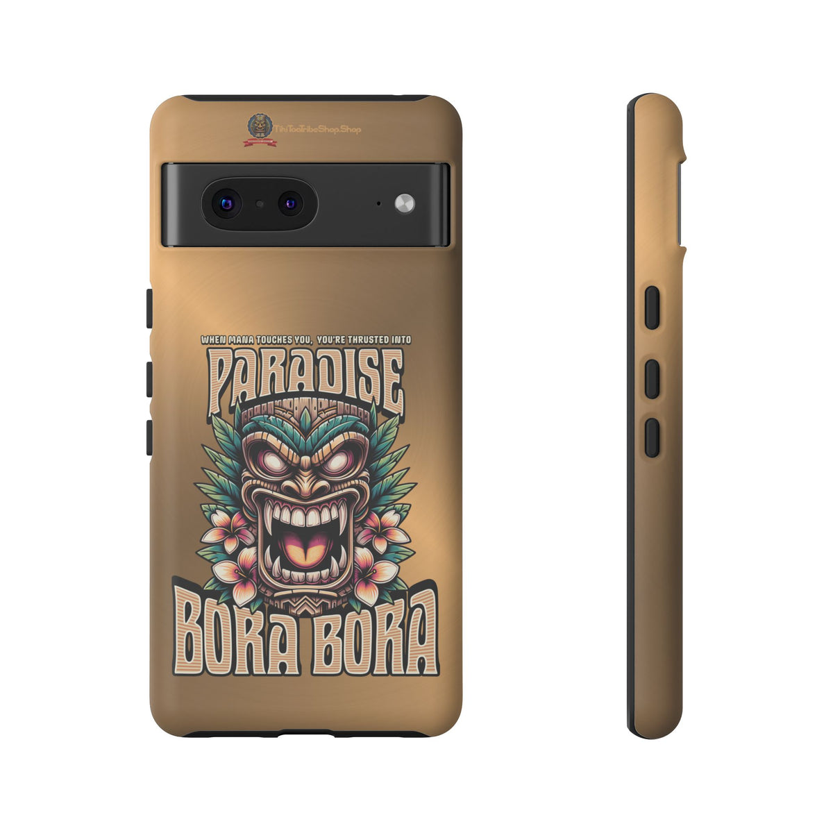 Bora Bora – Coque Antichoc Premium Tiki Élégance
