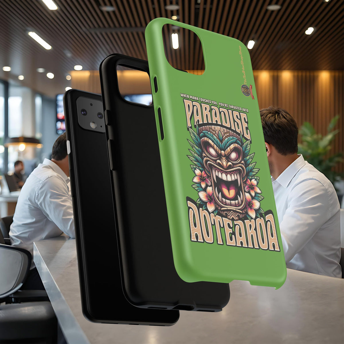 Aotearoa Raw Energy Premium Shockproof Case 🔥