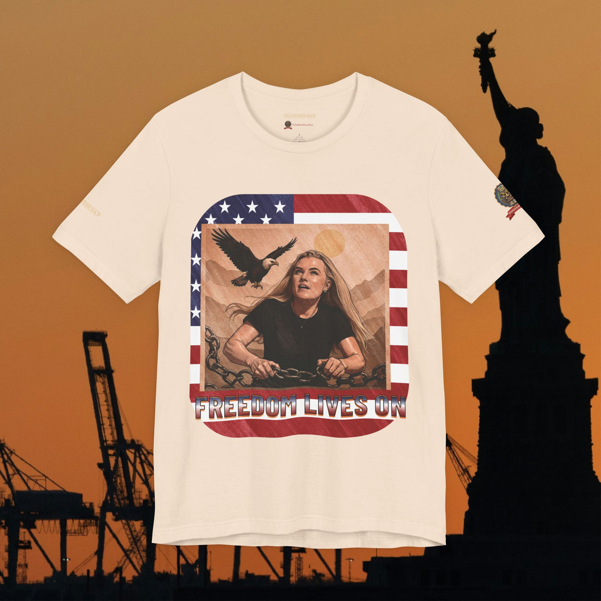 Faith. Freedom. Future.