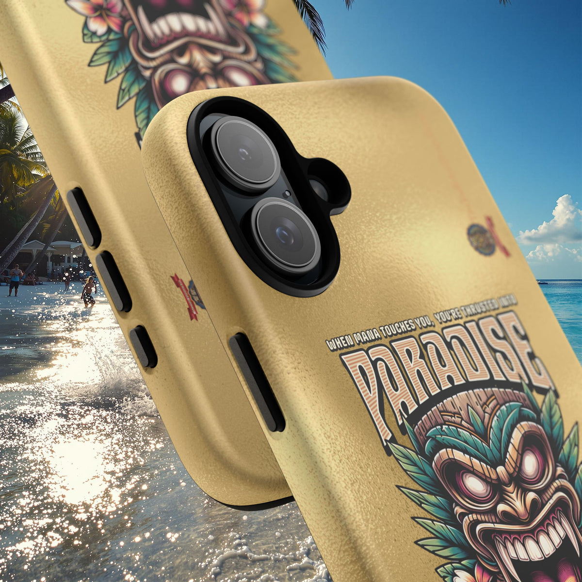 Aotearoa – Tiki Maori &amp; Ancestral Mana Shockproof Case