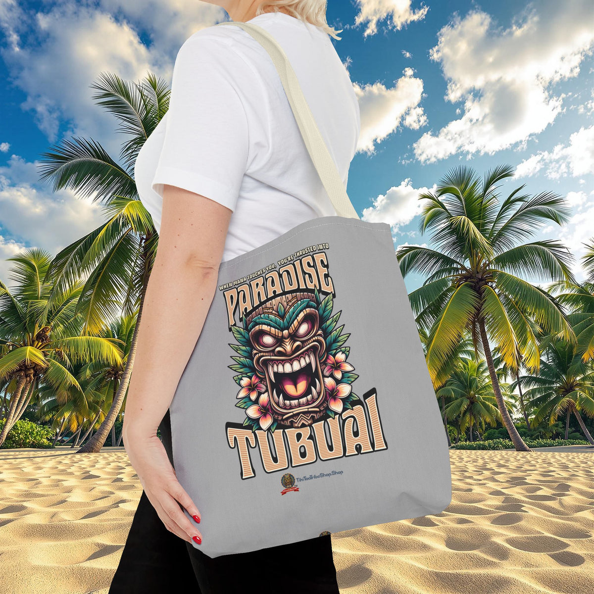 TUBUAI PARADISE Tote Bag