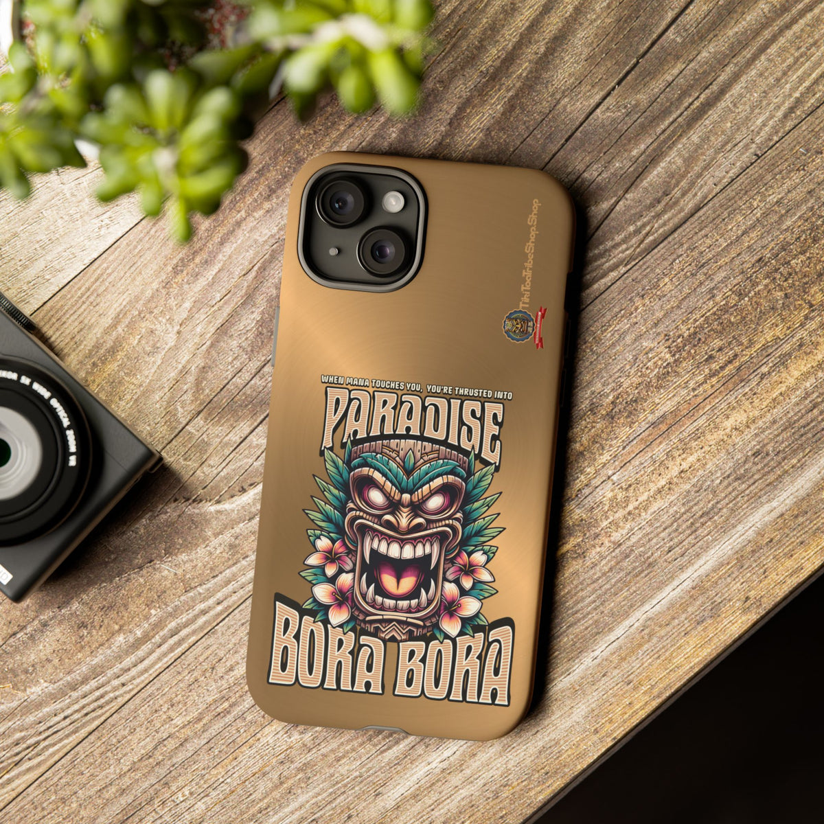 Bora Bora – Coque Antichoc Premium Tiki Élégance