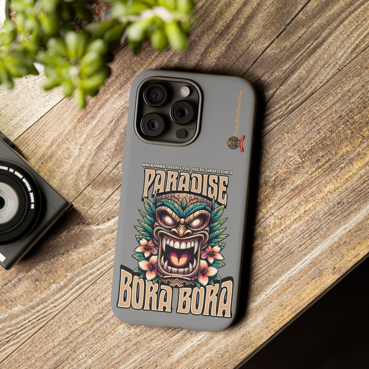 Bora Bora – Coque Antichoc Premium Tiki Élégance