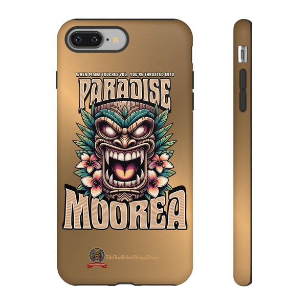 Moorea – Coque Antichoc Premium Tiki Fenua