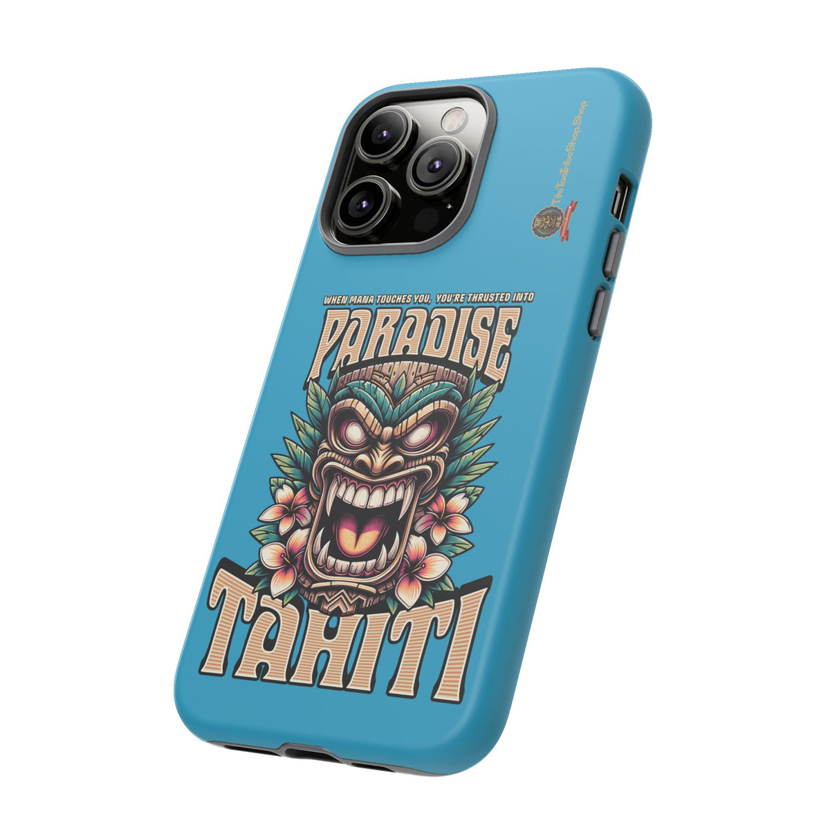 Tahiti – Coque Antichoc Premium Tiki Royal