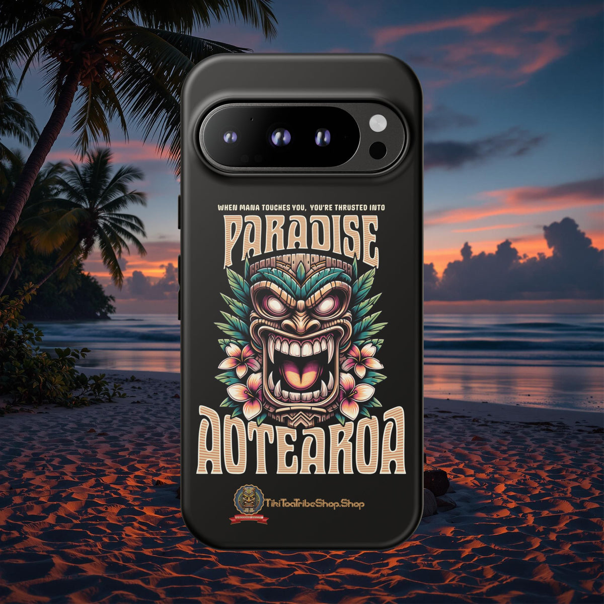 Aotearoa Raw Energy Premium Shockproof Case 🔥