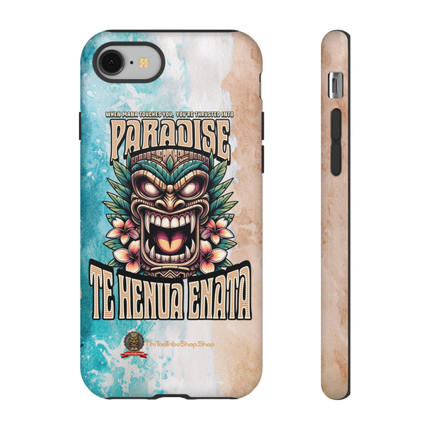 Te Henua Enata – Coque Antichoc Tiki Ancestral & Puissant