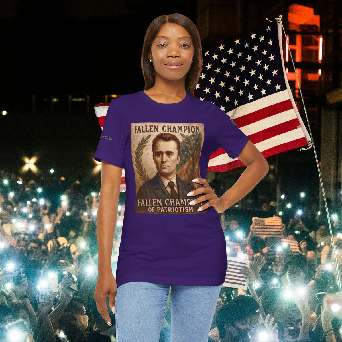 Faith. Freedom. Future.