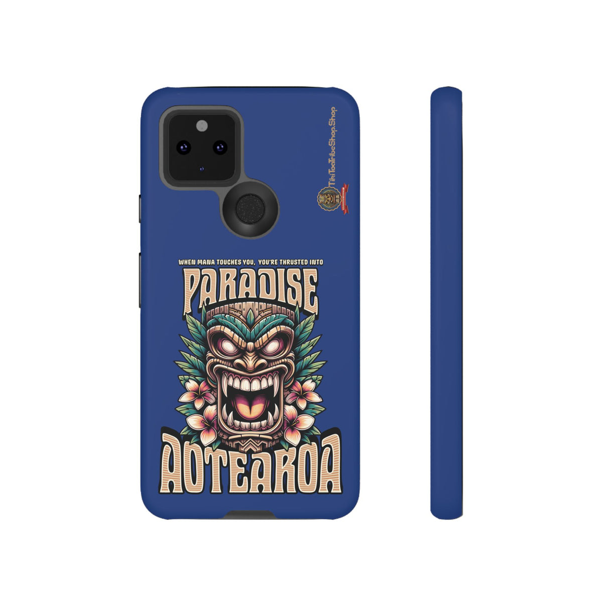 Aotearoa – Coque Antichoc Tiki Maori & Mana Ancestral