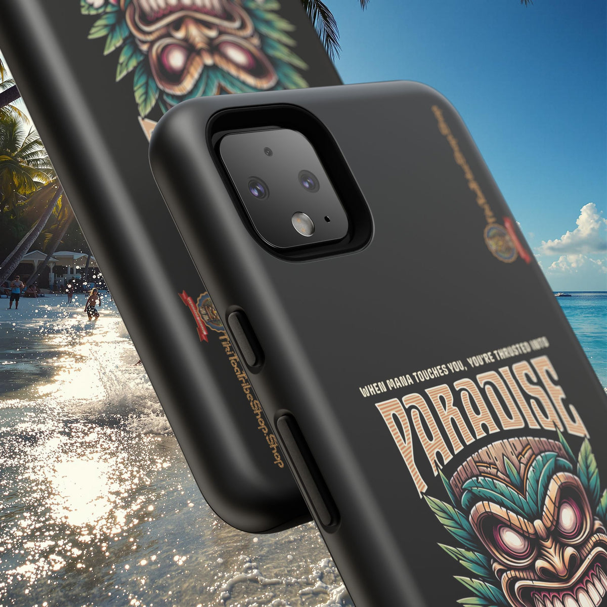 Bora Bora – Premium Tiki Elegance Shockproof Case