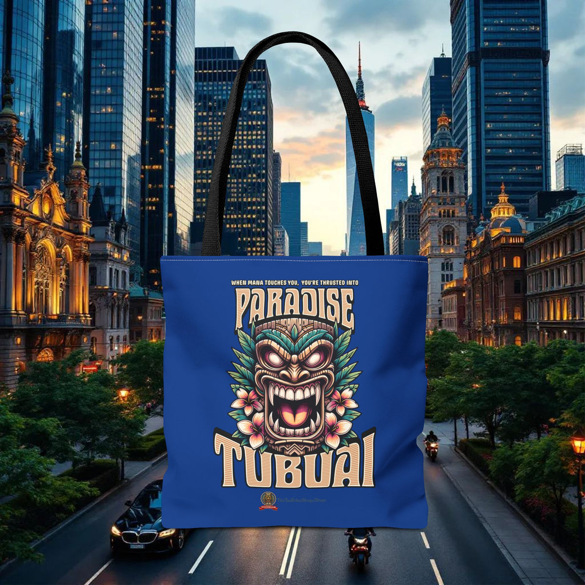 TUBUAI PARADISE Tote Bag