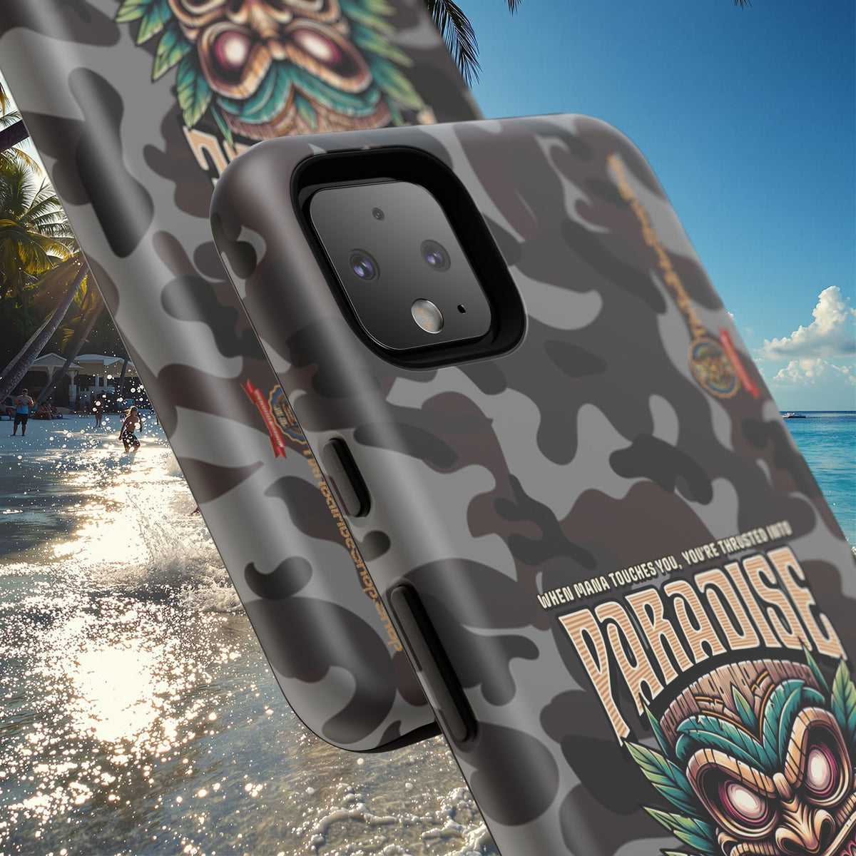 Hawaii – Tiki Mana Premium Shockproof Case