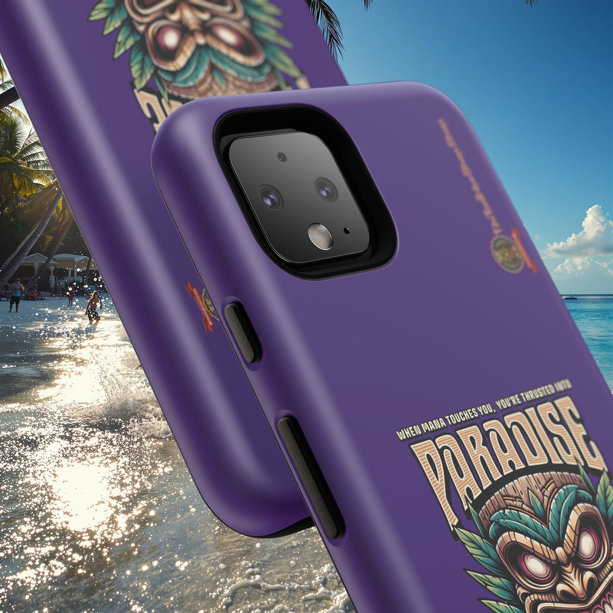 Maupiti Spirit – Coque Tiki Sauvage & Tropicale