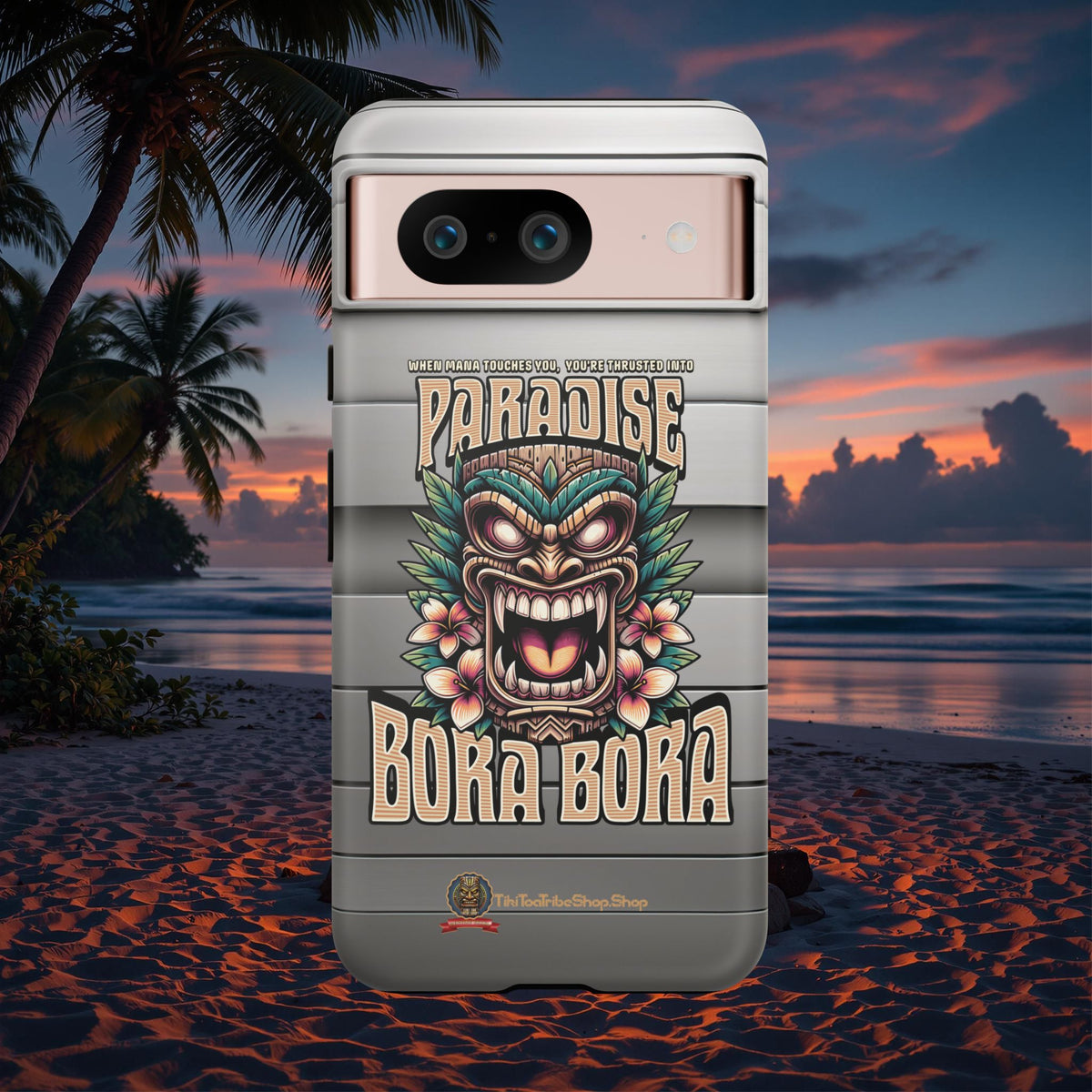 Bora Bora – Coque Antichoc Premium Tiki Élégance
