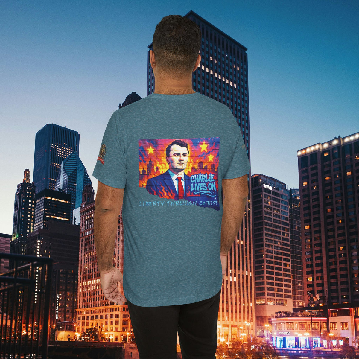 Faith. Freedom. Future.