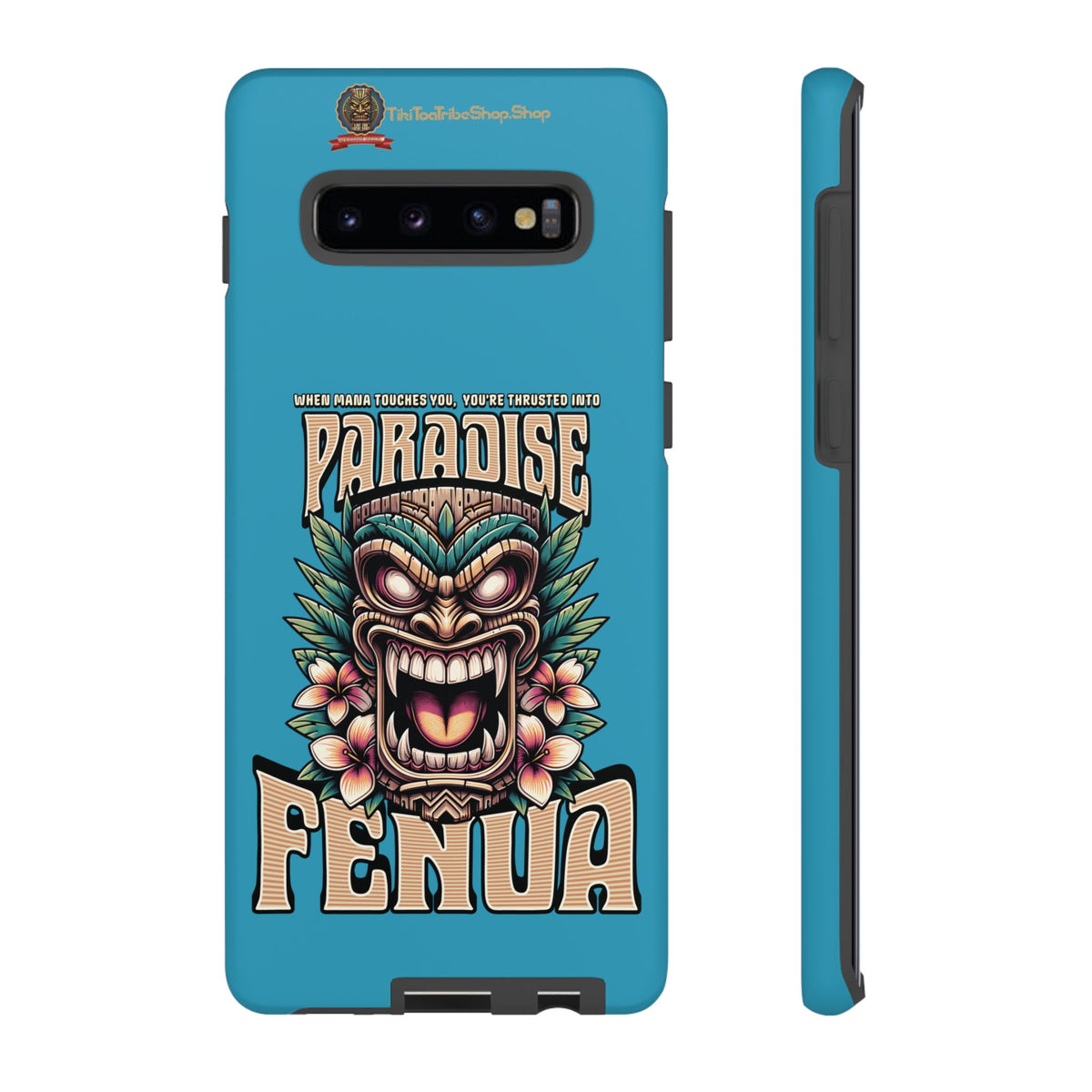 Fenua Guardian – Coque Antichoc Art Polynésien