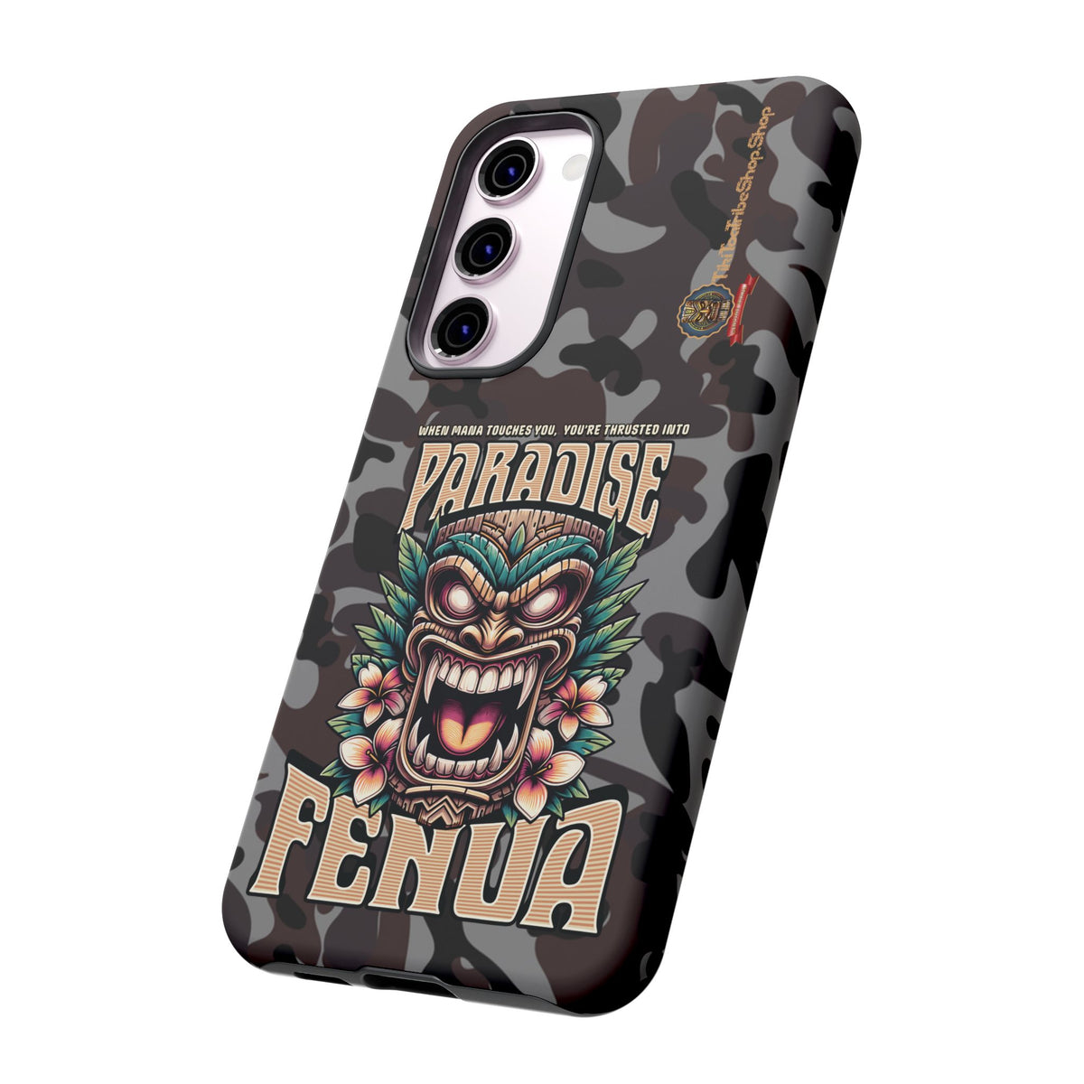 Fenua Guardian – Coque Antichoc Art Polynésien