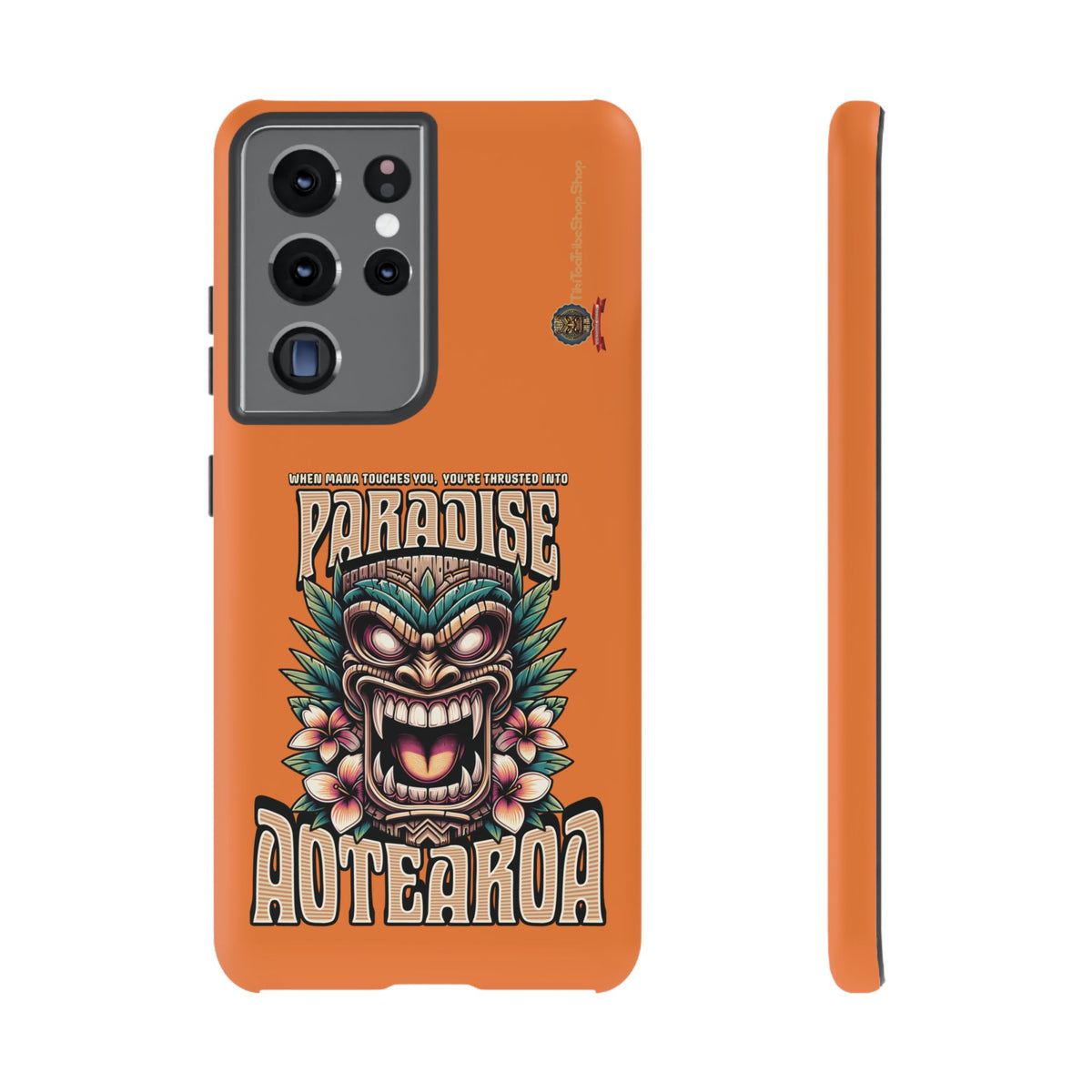 Aotearoa – Coque Antichoc Tiki Maori & Mana Ancestral