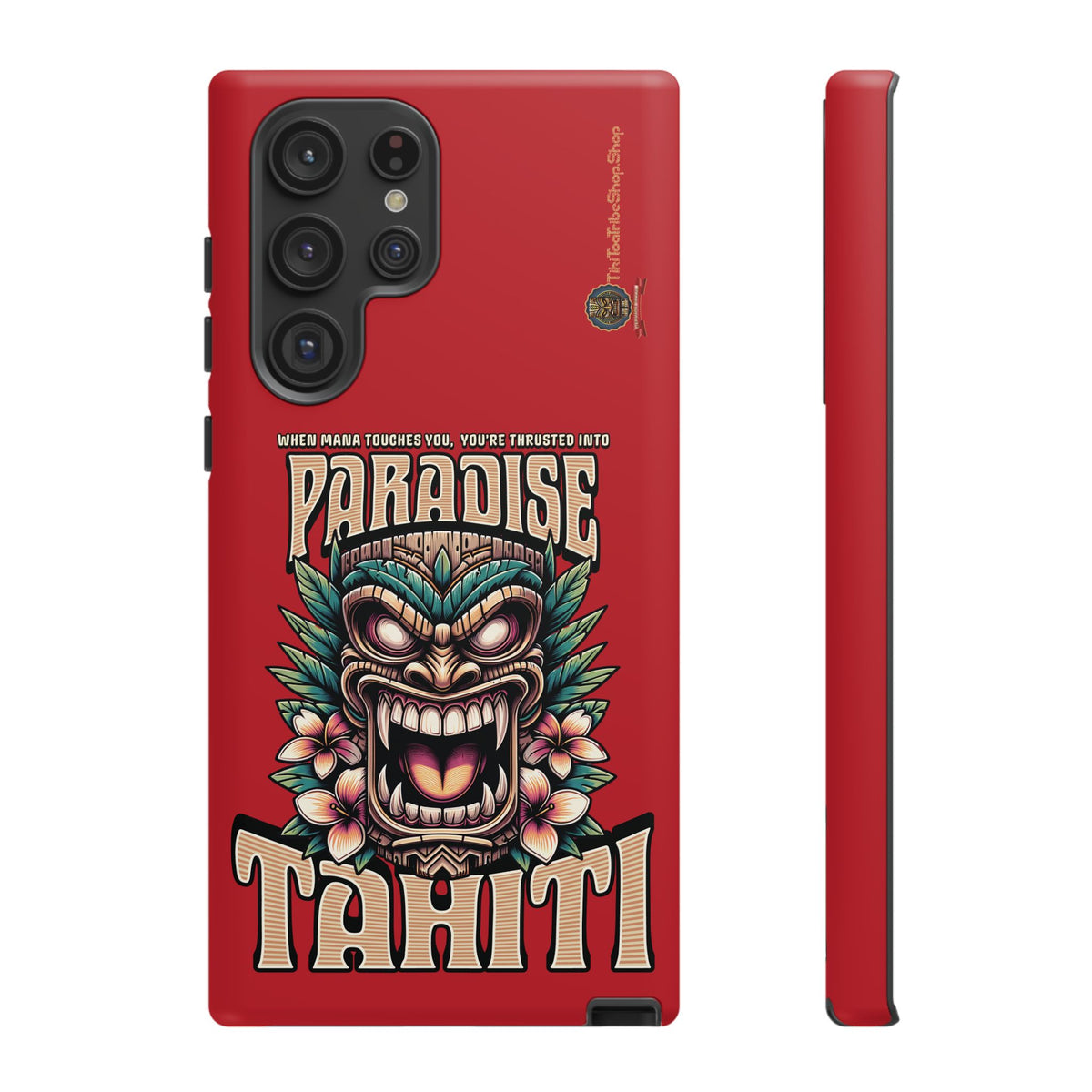 Tahiti – Coque Antichoc Premium Tiki Royal