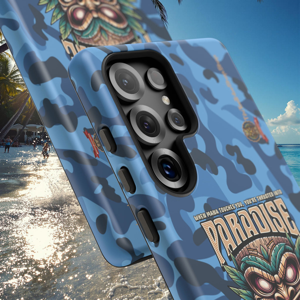 Moorea – Premium Tiki Fenua Shockproof Case