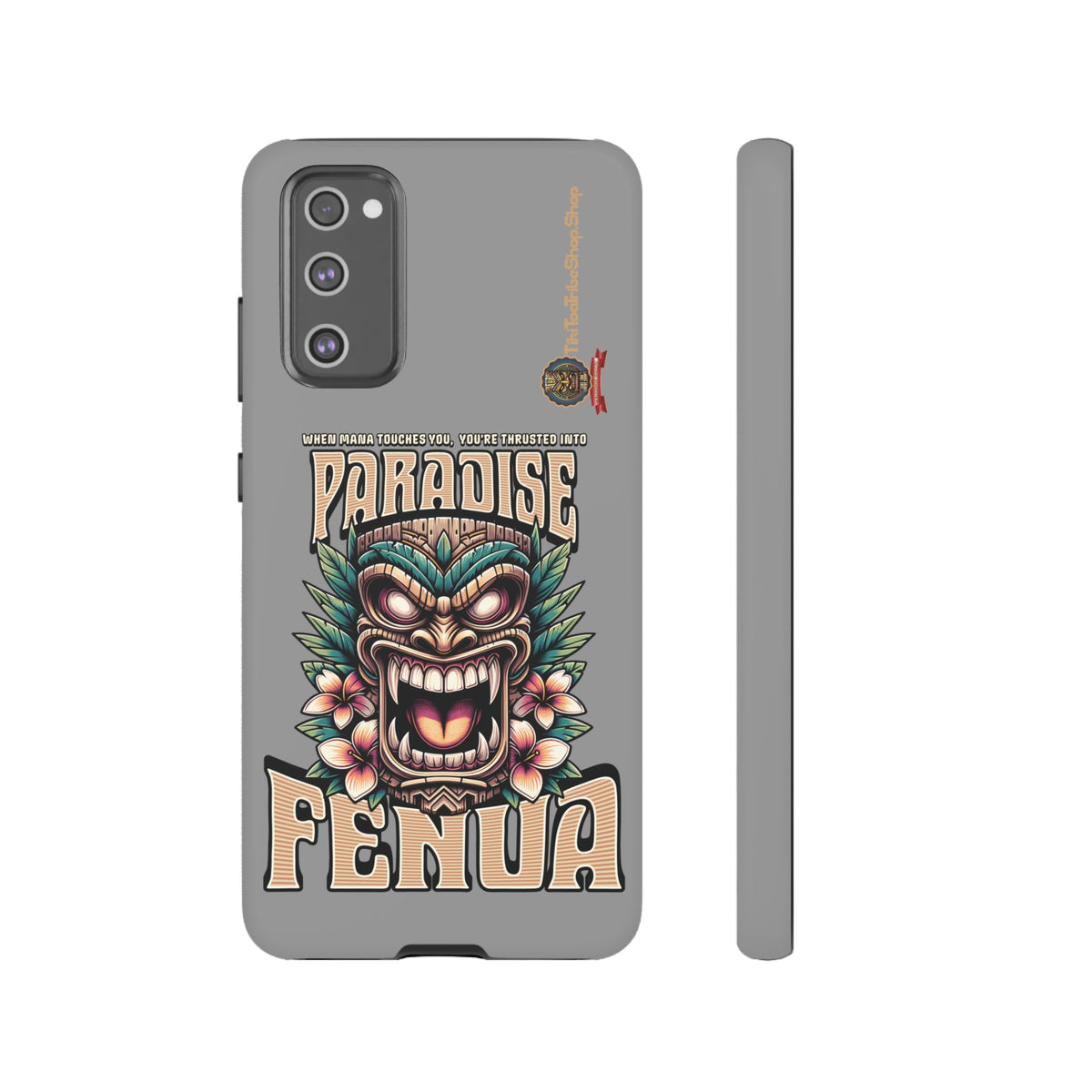 Fenua Guardian – Coque Antichoc Art Polynésien