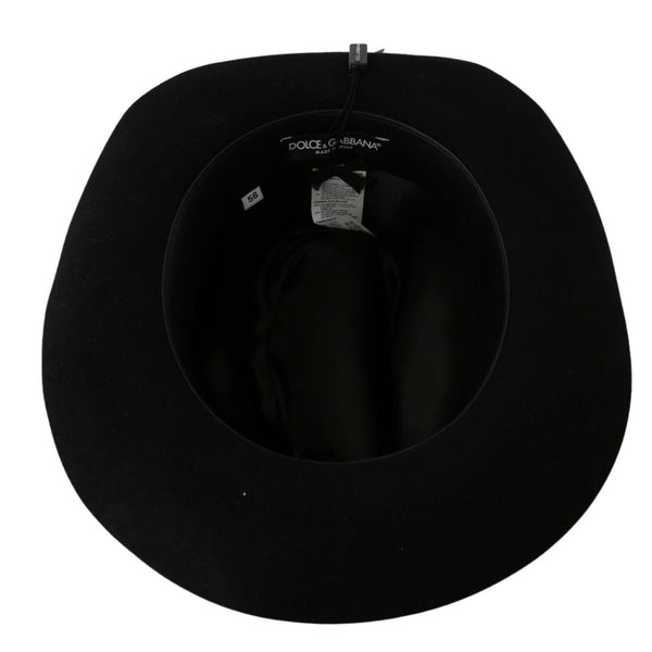 DOLCE & GABBANA - Chapeau panama à large bord