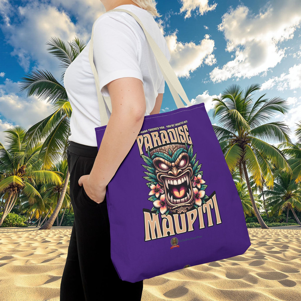MAUPIT PARADISE Tote Bag
