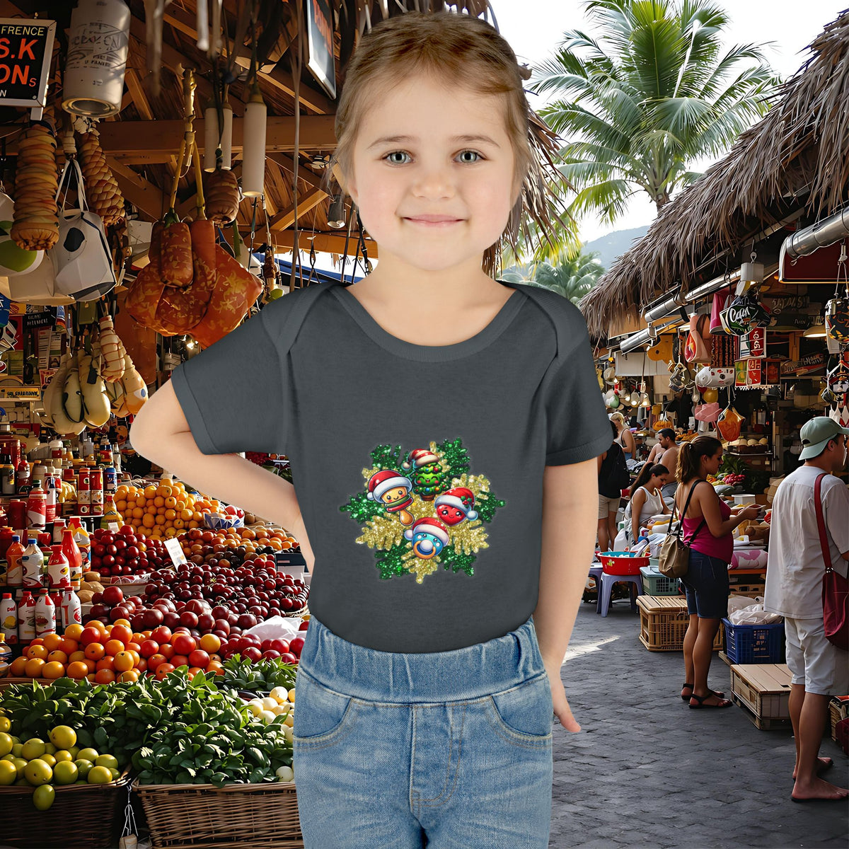 Christmas Magic: Little Toa Celebrates Christmas