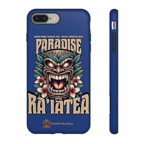 Ra’iatea – Coque Tiki Tribal de Protection Premium
