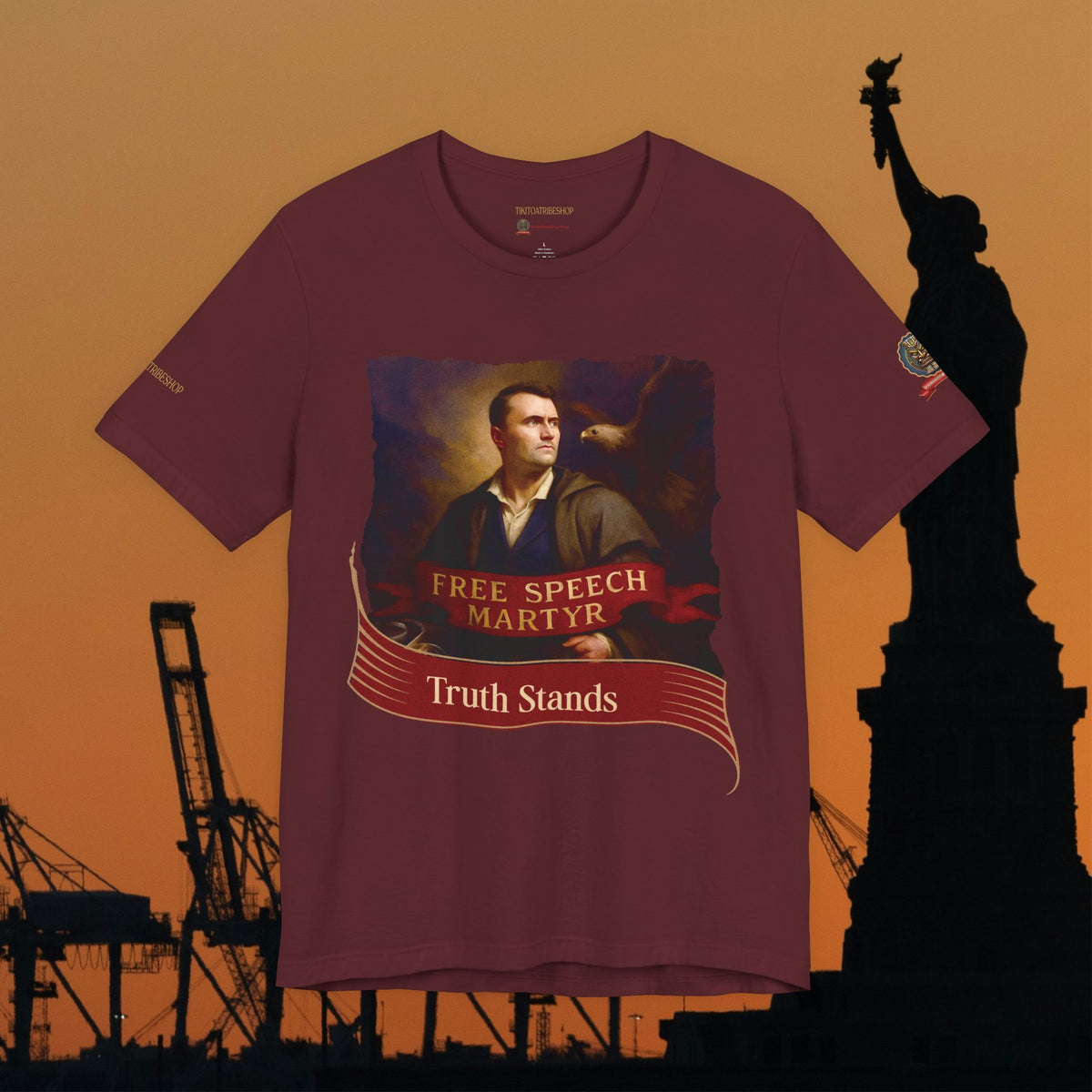 Faith. Freedom. Future.