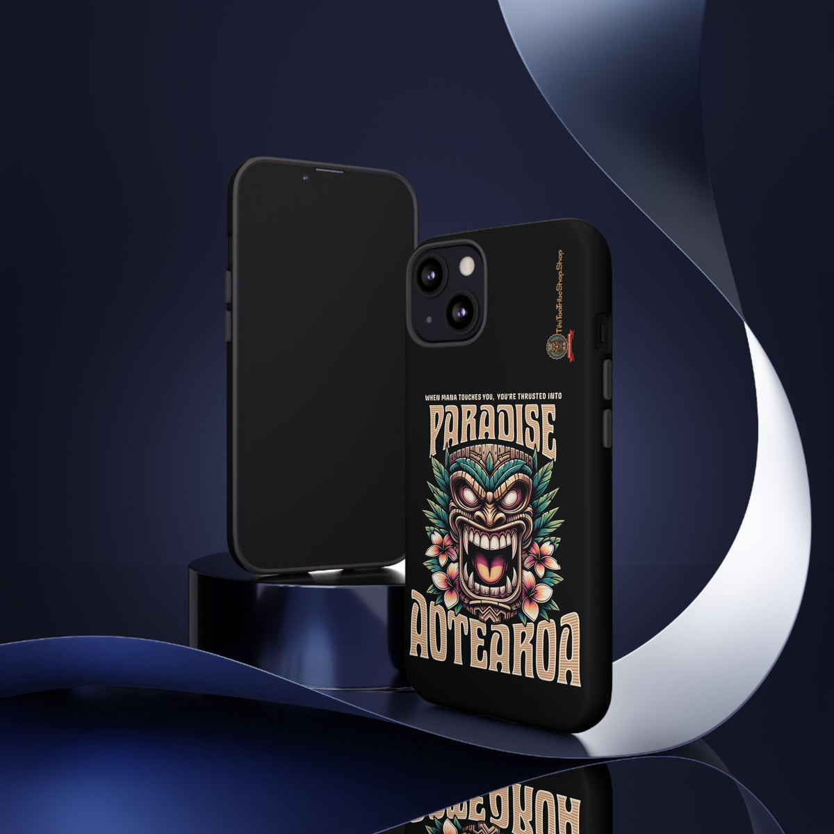 Aotearoa Raw Energy Premium Shockproof Case 🔥