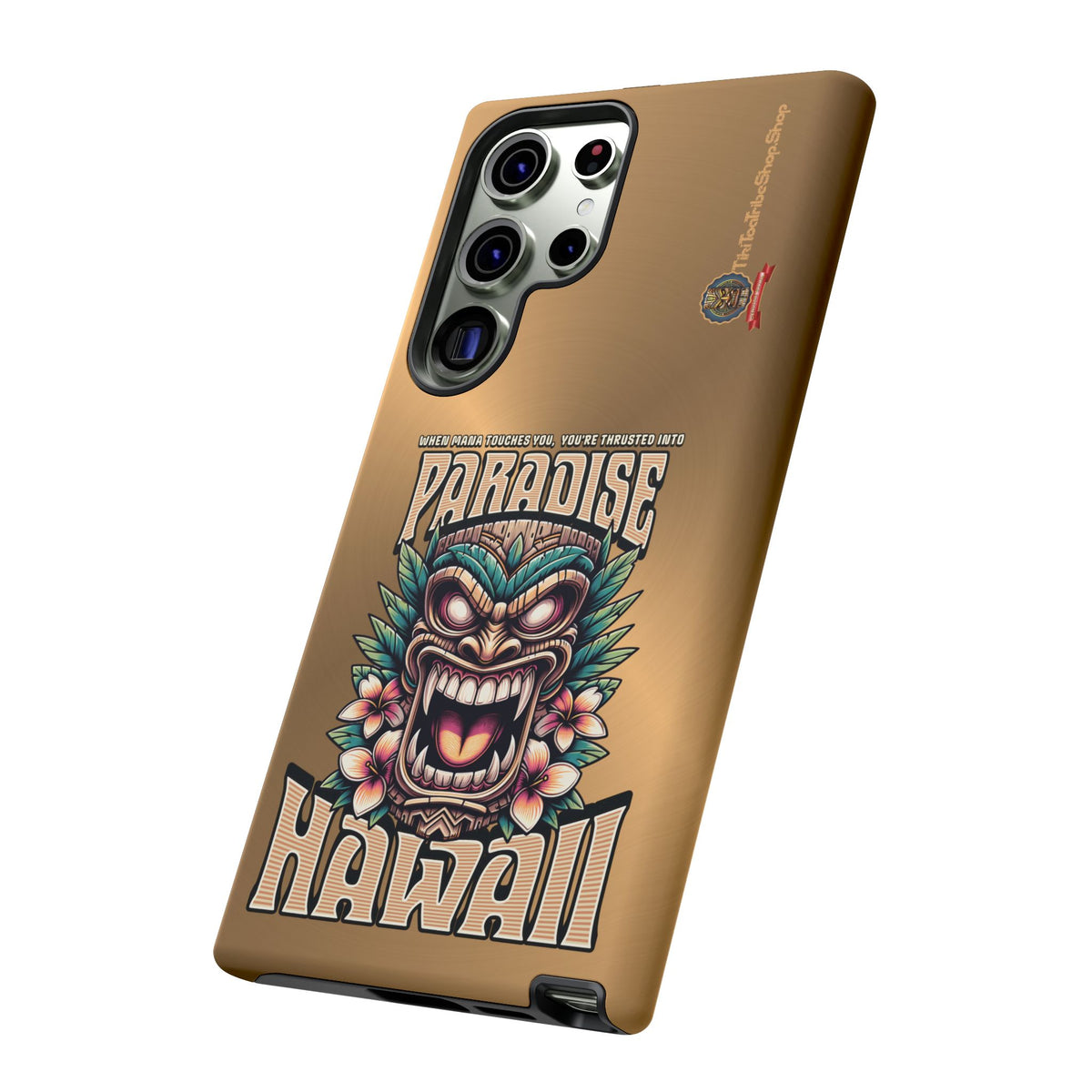 Hawaii – Coque Antichoc Premium Tiki Mana