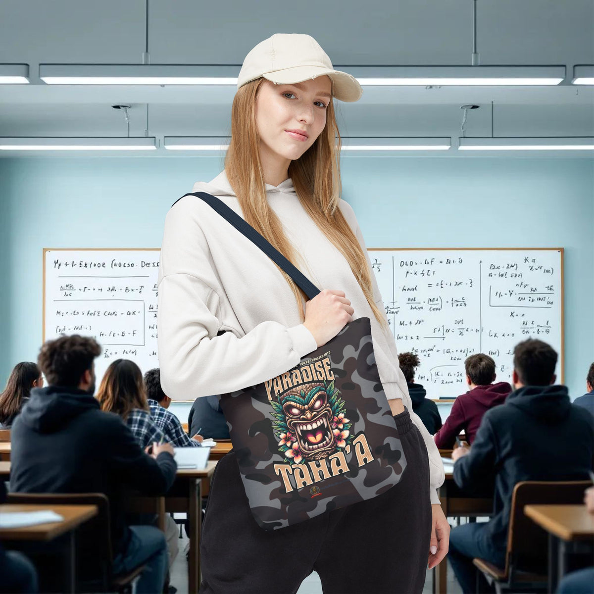 Tote Bag - 'Paradise Taha'a'