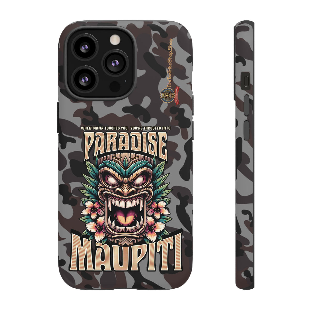 Maupiti Spirit – Wild &amp; Tropical Tiki Shell