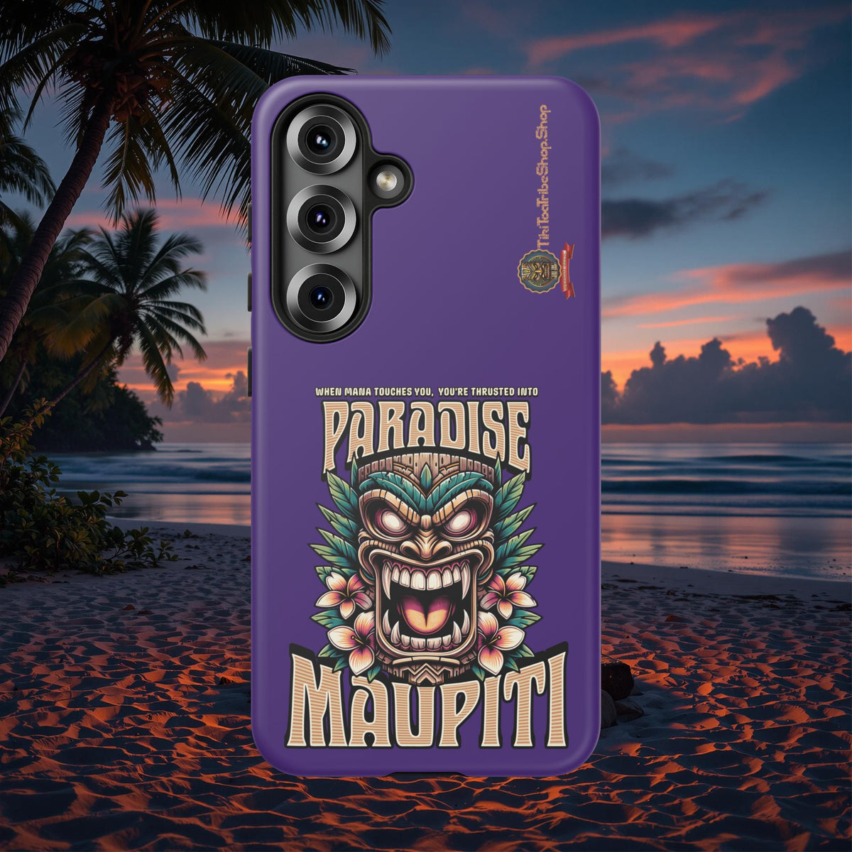 Maupiti Spirit – Coque Tiki Sauvage & Tropicale
