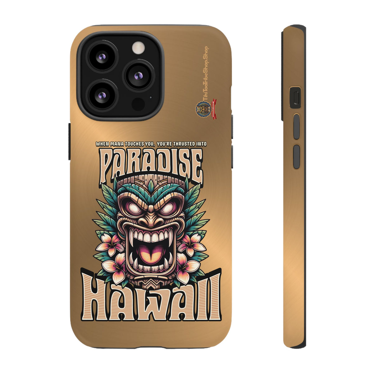 Hawaii – Coque Antichoc Premium Tiki Mana