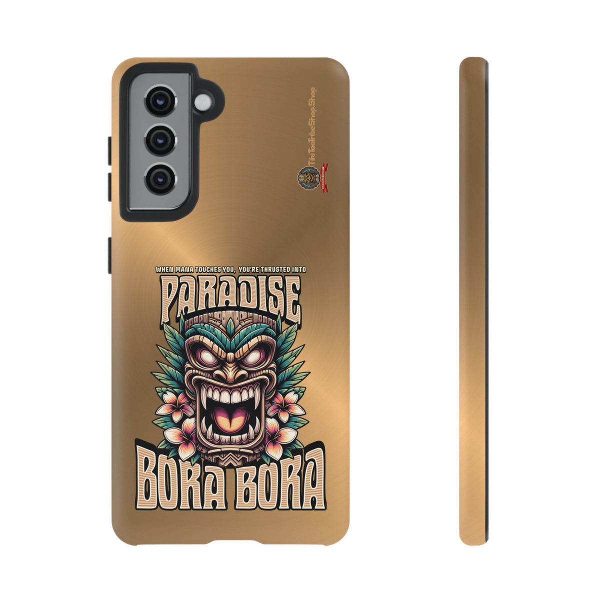 Bora Bora – Coque Antichoc Premium Tiki Élégance
