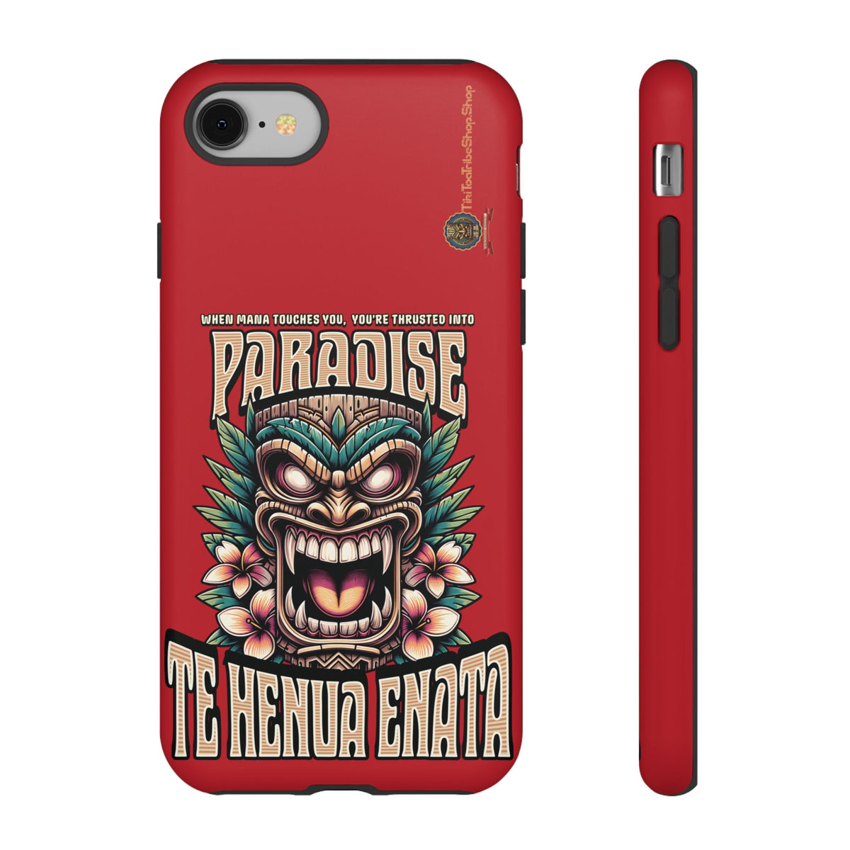 Te Henua Enata – Coque Antichoc Tiki Ancestral & Puissant