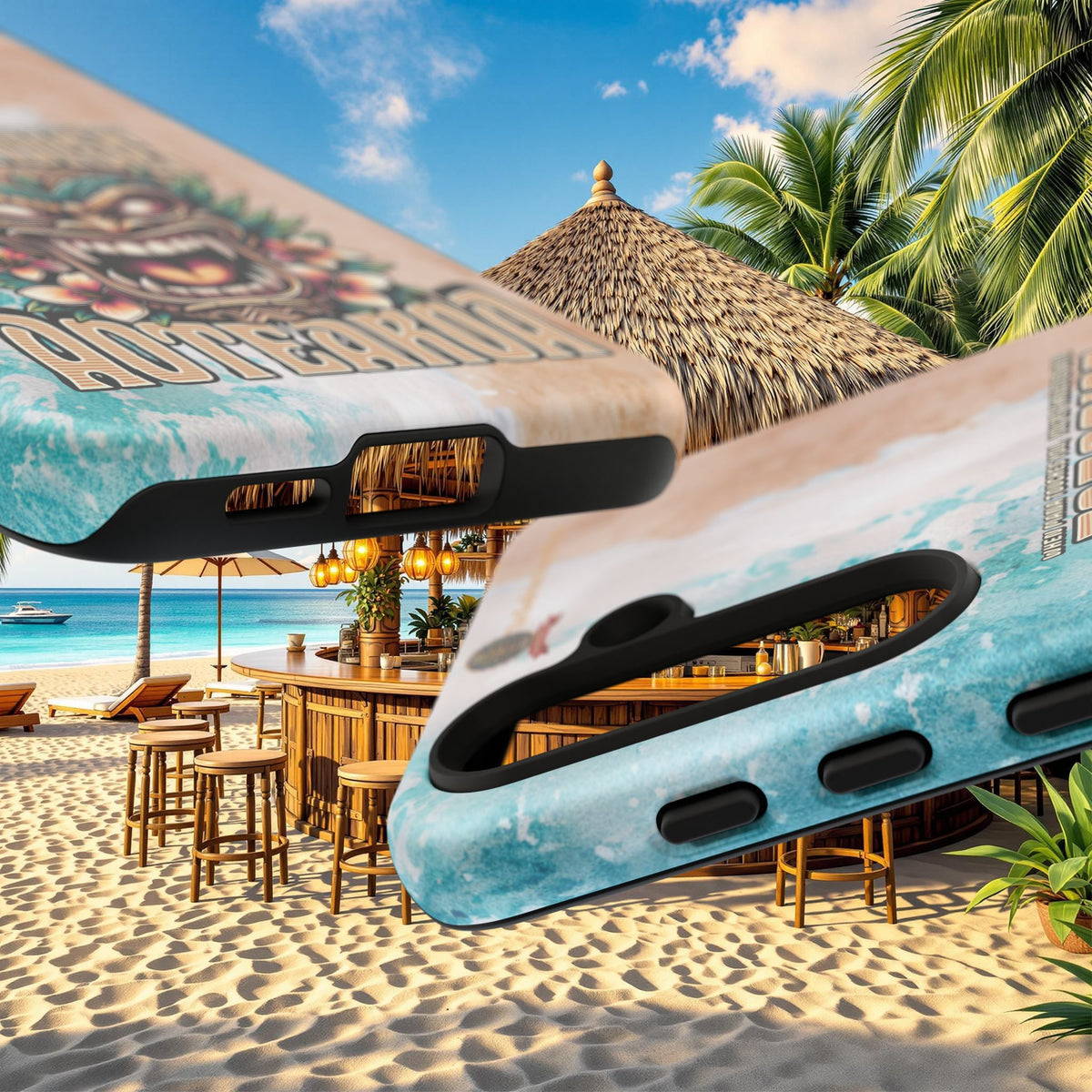 Aotearoa – Coque Antichoc Tiki Maori & Mana Ancestral