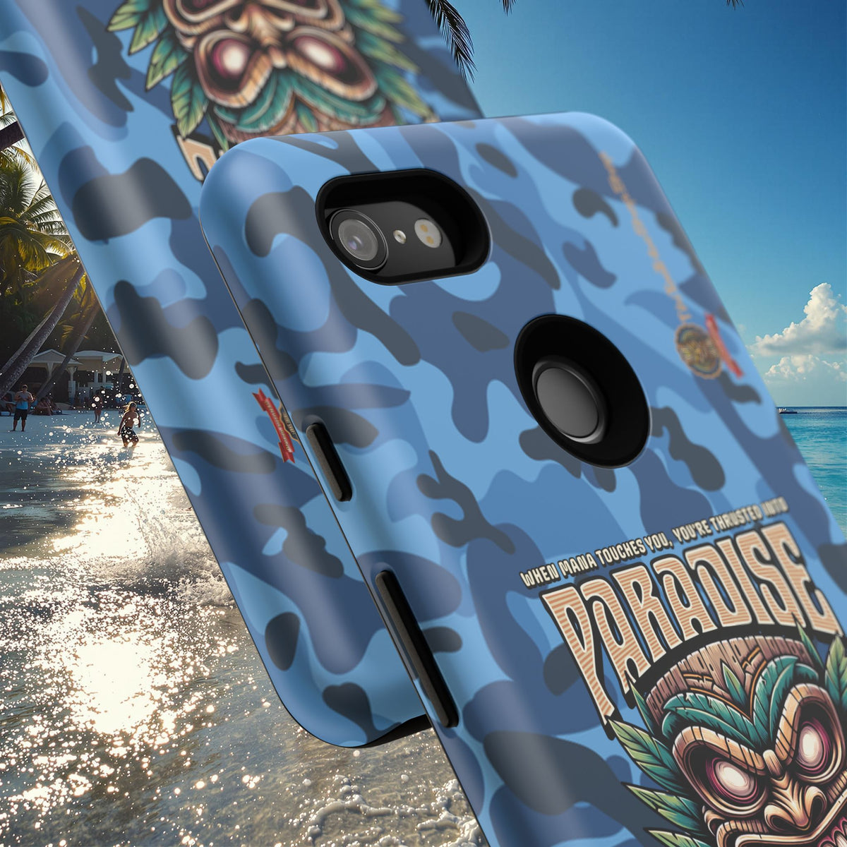 Ra'iatea – Premium Protective Tiki Tribal Case
