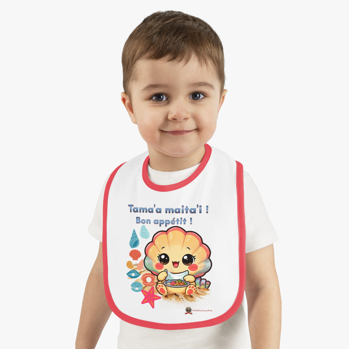 Coquillage Kawaii   - Bon Appétit ! Tama'a Maita'i !