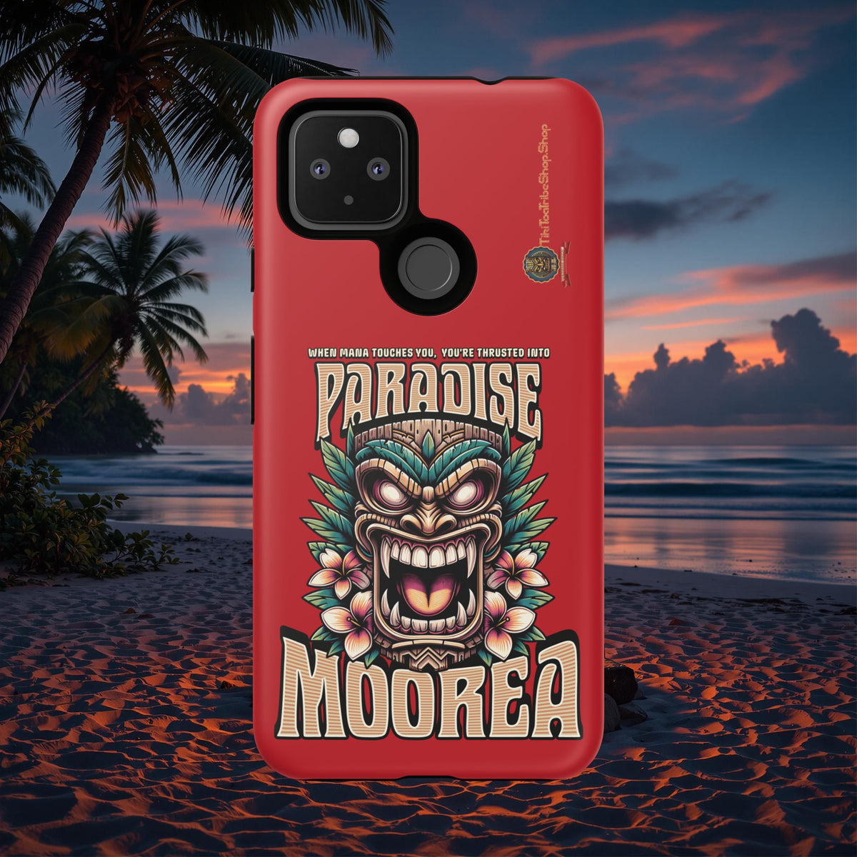 Moorea – Coque Antichoc Premium Tiki Fenua