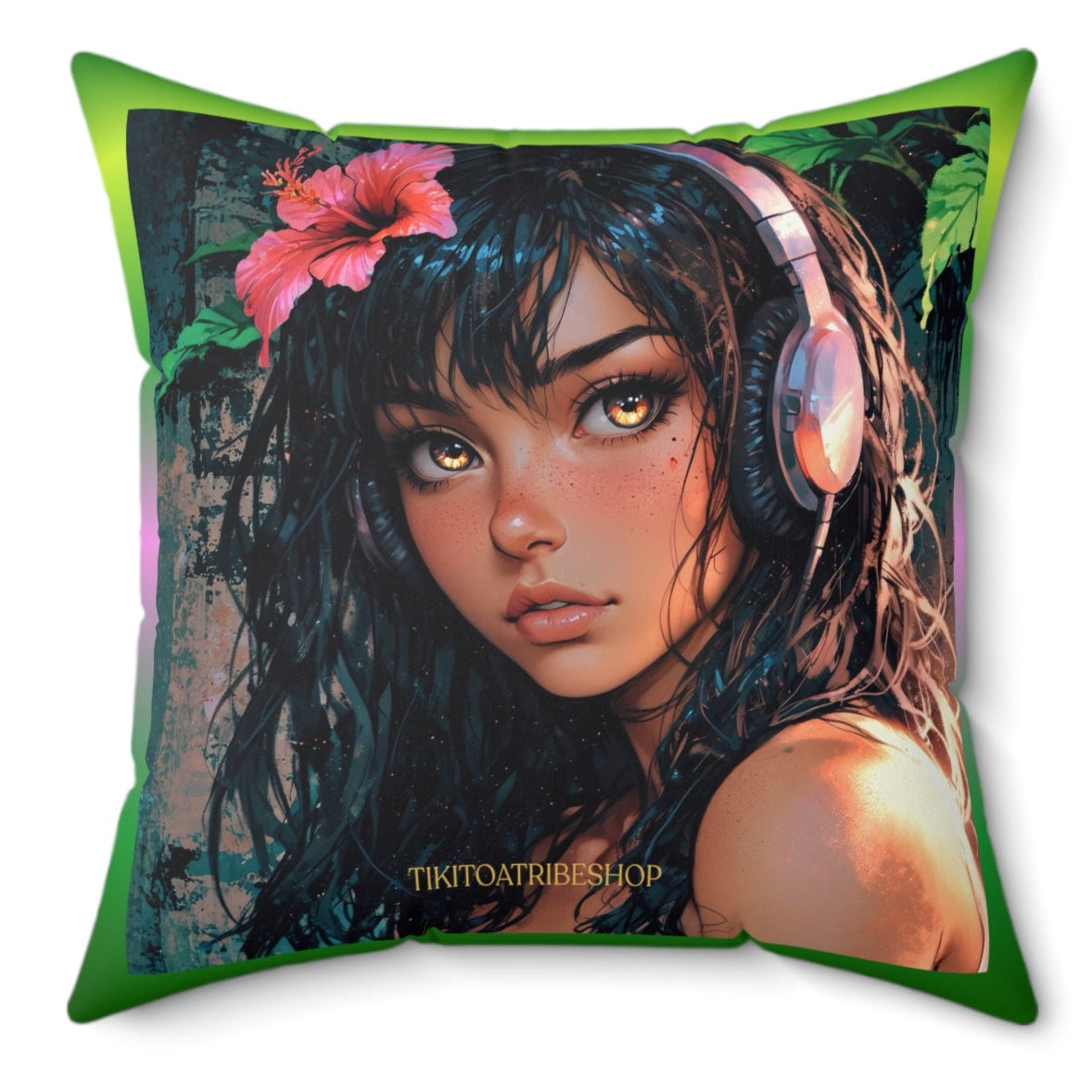 Cyberpunk Siren: Tropical Dream