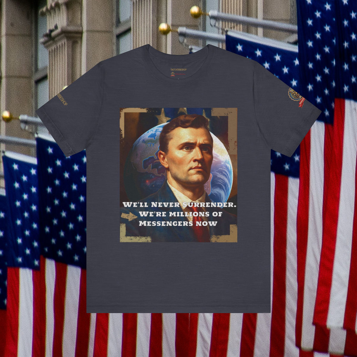 Faith. Freedom. Future.