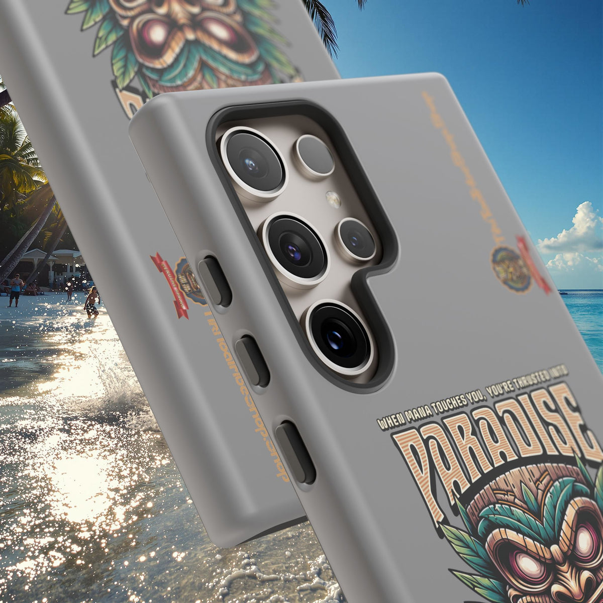 Maupiti Spirit – Coque Tiki Sauvage & Tropicale