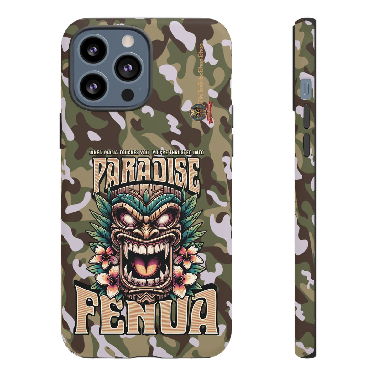 Fenua Guardian – Coque Antichoc Art Polynésien