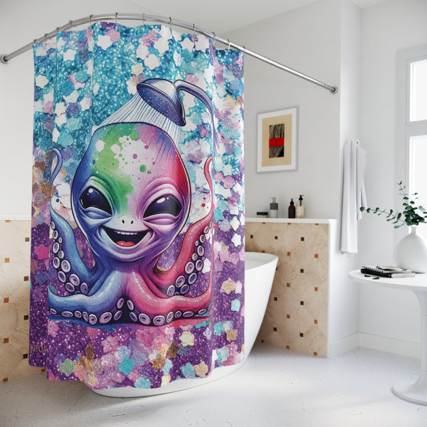 Rideau de Douche Tiki Toa