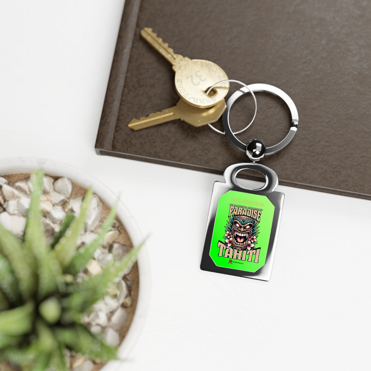 Mini Porte-clés Mana : Grand Porte-Bonheur Tribal