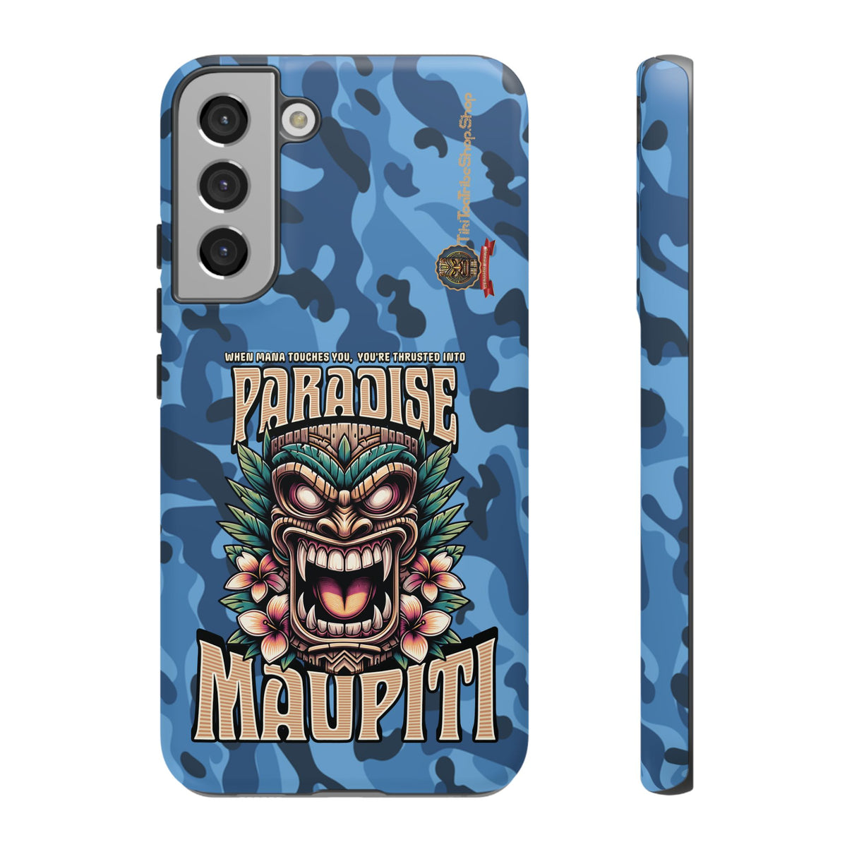 Maupiti Spirit – Coque Tiki Sauvage & Tropicale